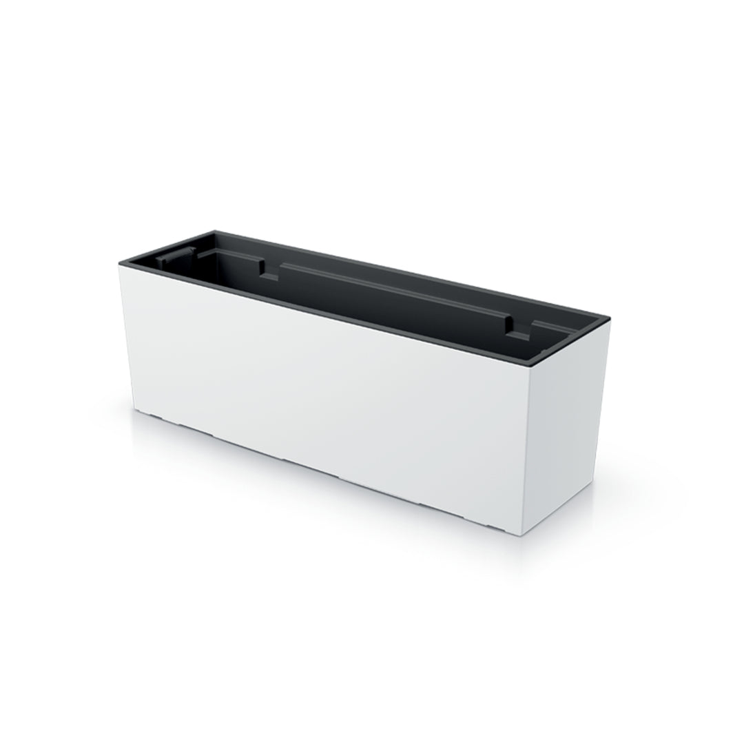 Prosperplast bloempot URBI CASE DUC800 - wit