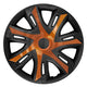 NRM - N-Power Wieldoppen 14" - Set van 4 stuks - koper / zwart