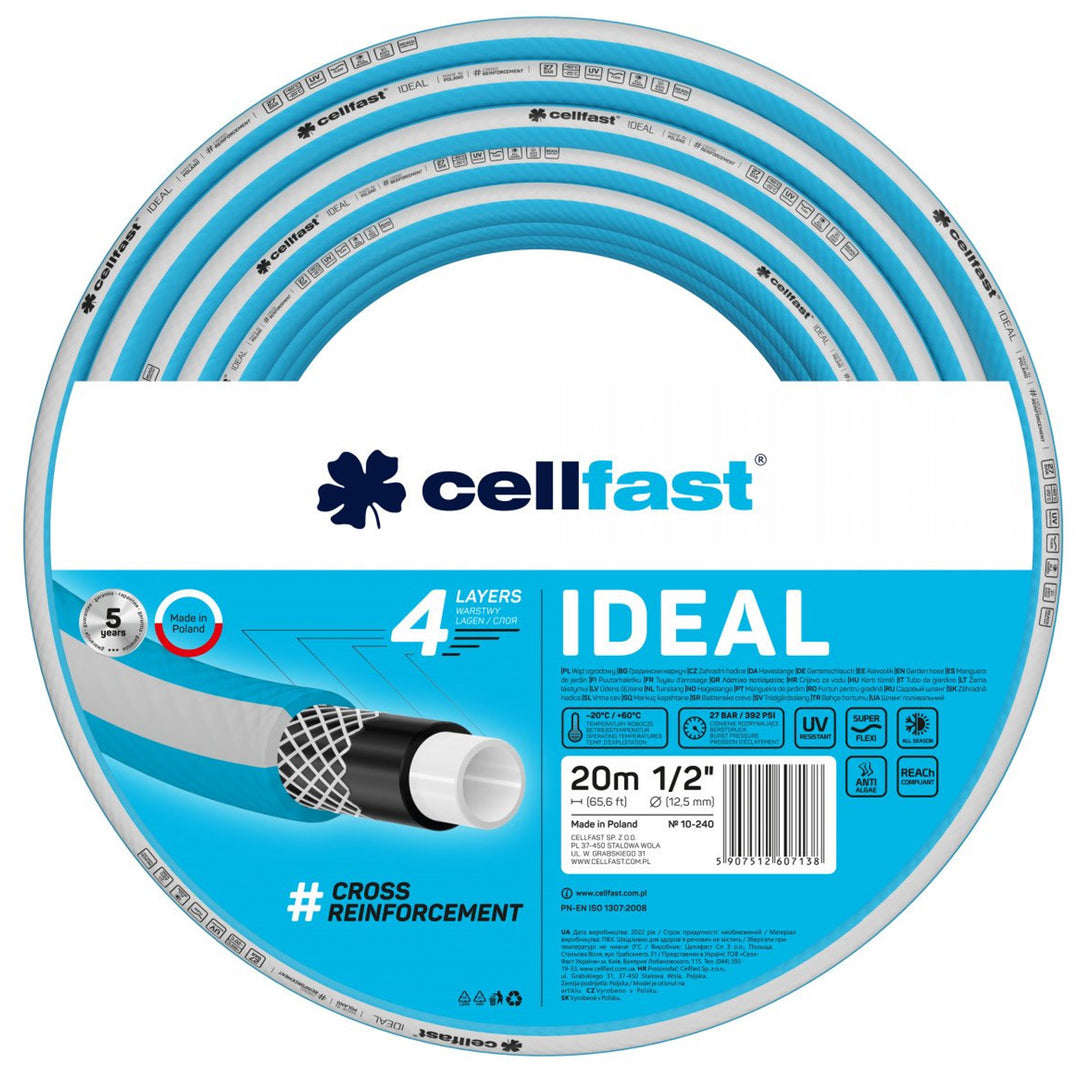 CELLFAST IDEAL tuinslang 10-240 1/2" 20m 4-laags