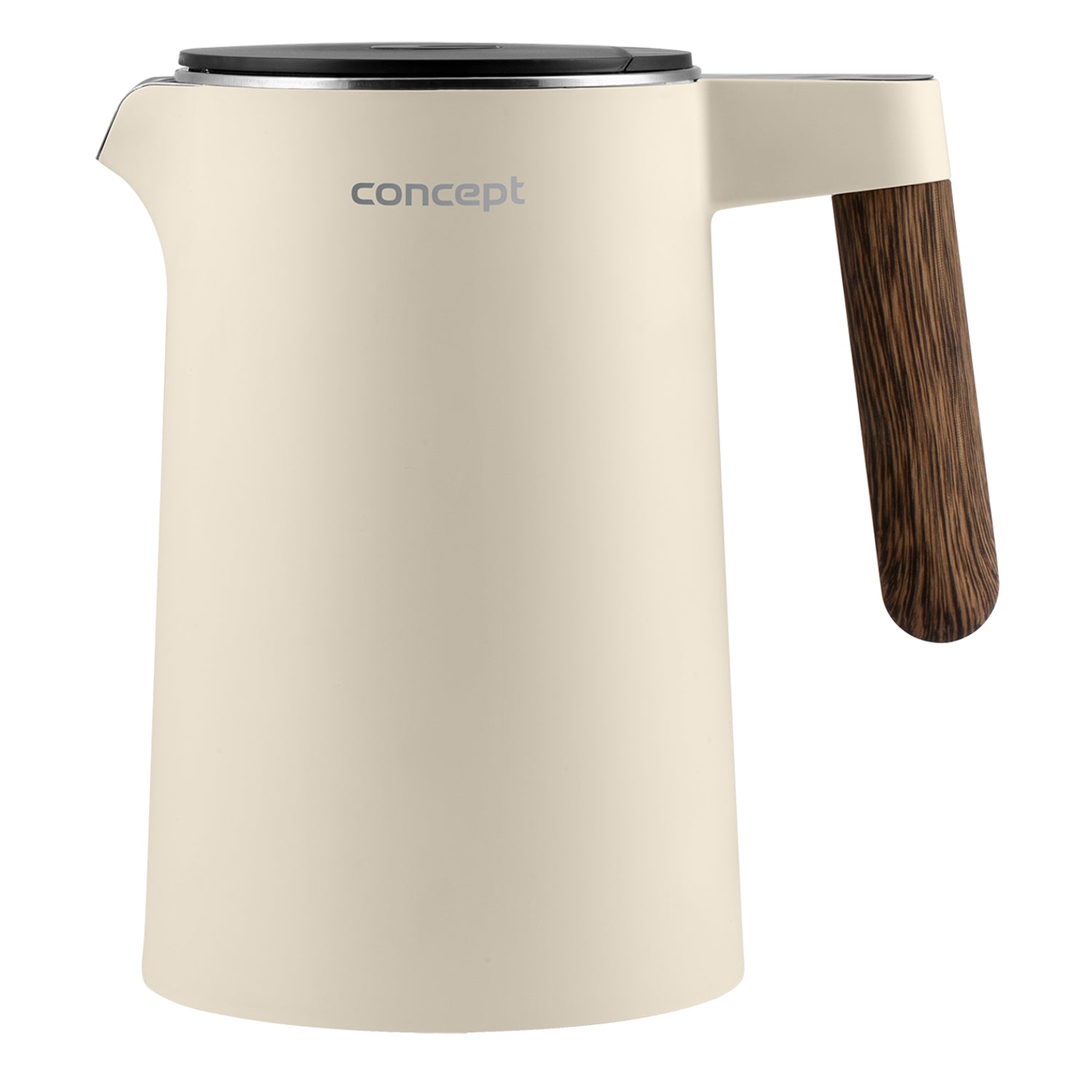Concept Norwood RK3305 roestvrijstalen waterkoker met temperatuurregeling KEEP WARM 1.5L 1850-2200W donkergrijs Concept Norwood RK3305 roestvrijstalen waterkoker met temperatuurregeling KEEP WARM 1.5L 1850-2200W donkergrijs