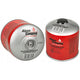 2x 500g Alpen Camping gaspatroon. Certificaat: Pi 0437, volgens EN417, propaan-butaan, bereik -10°c tot + 40°c, 7/16" ventiel IK008