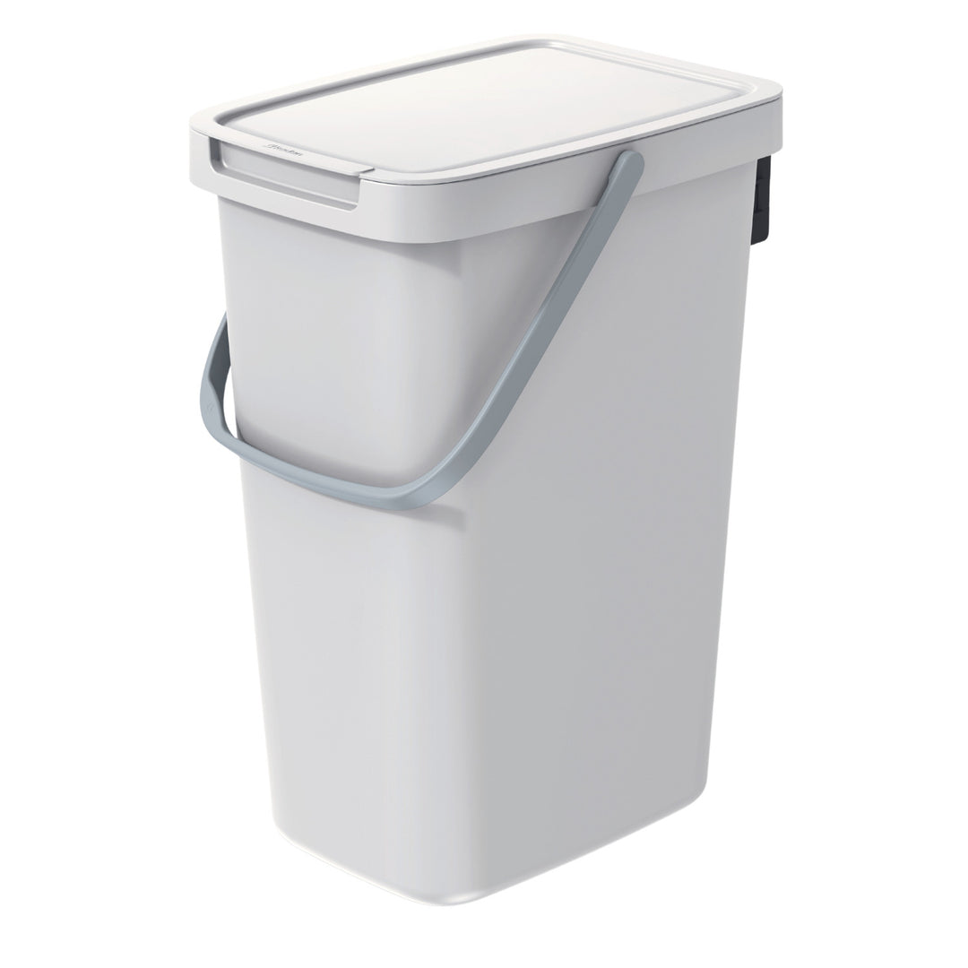 Keden - Compact Q - Afvalbak 12L - prullenbak - asgrijs