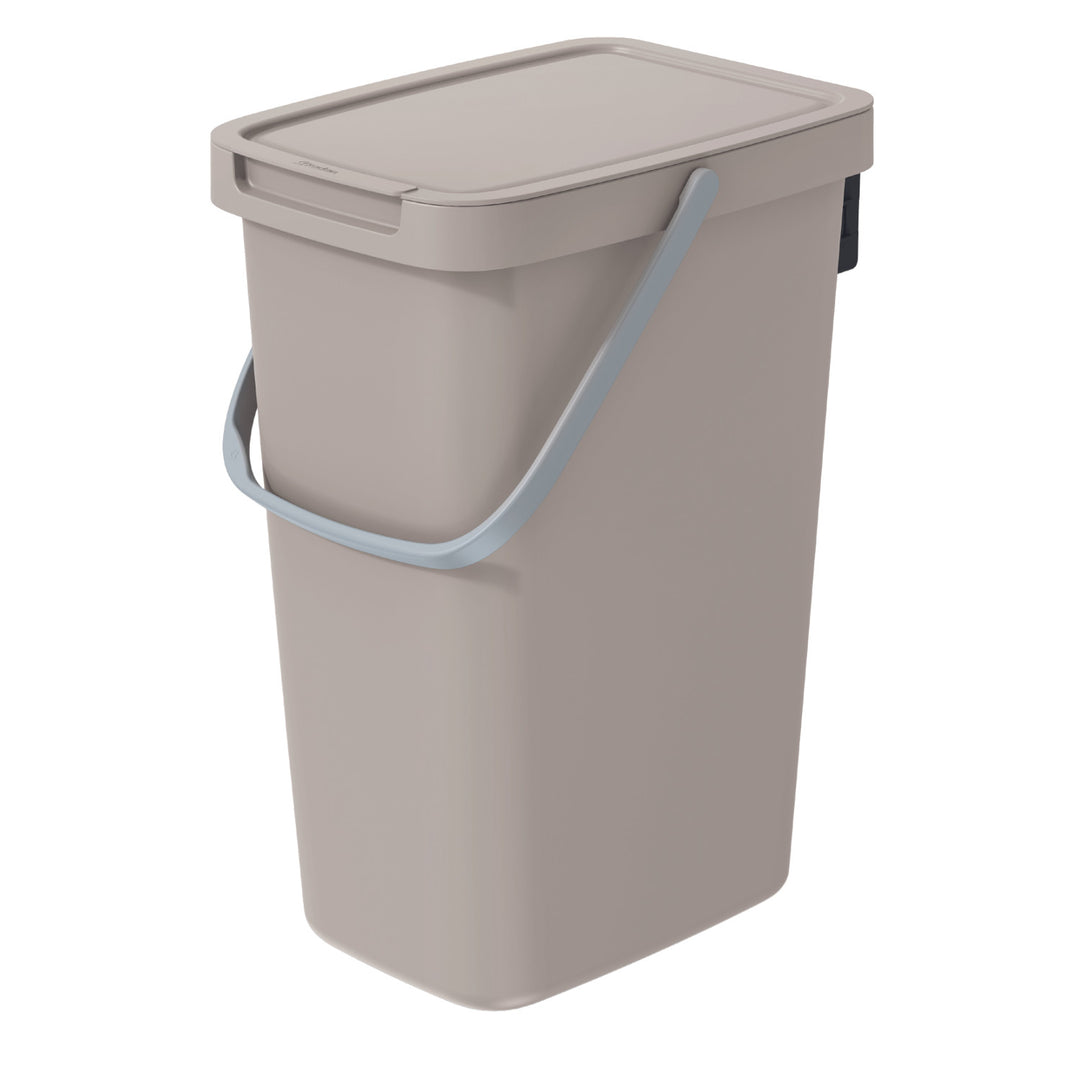 Keden - Compact Q - Afvalbak 12L - prullenbak - lichtbruin