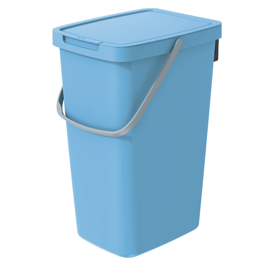 Afvalsorteerbak 20l Keden Systema Q kleur lichtblauw