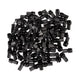 Maclean satelliet F-connector, TV-systeem, RG5.9, RG6, 6.8mm, nikkel met pakking, professioneel, zwart, MCTV-903 100st