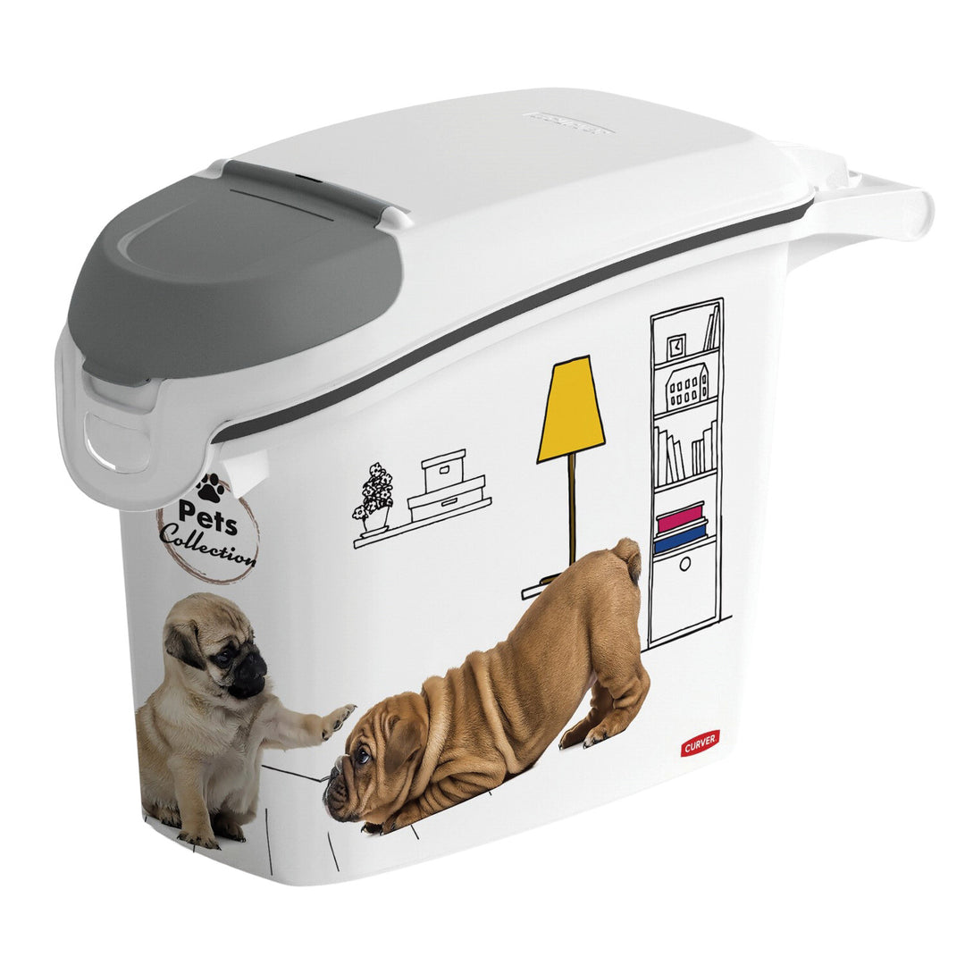 Curver PetLife - Voedselcontainer - katten / honden - 23 x 50 x 36 cm - 6kg