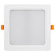 Maclean - Led-paneel - SLIM inbouw - 18W, Neutraal Wit 4000K - 170*170*26mm - 1900lm, MCE374 S