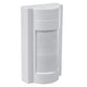 Maclean - MCE385 PIR bewegingsmelder met bereik tot 12m voor buiten - infrarood - schemersensor - 1200W - IP65 - Wit