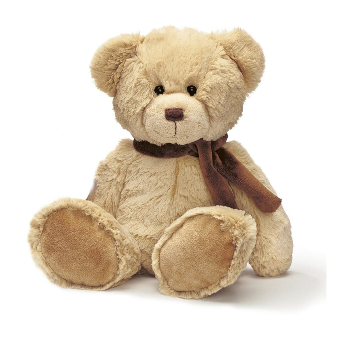 Teddykompaniet Knuffel Teddykompaniet Eddie - 34cm - bruin -Voor kinderleeftijd vanaf 0 jaar
