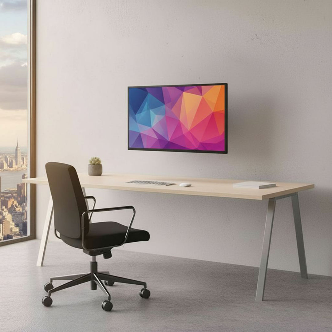 Muurbeugel voor TV, 23- 42 inch, tot 30 kg, Maclean Brackets 8, MC-503B LCD, LED