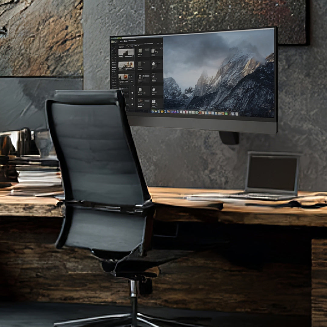 Muurbeugel voor TV, 23- 42 inch, tot 30 kg, Maclean Brackets 8, MC-503B LCD, LED