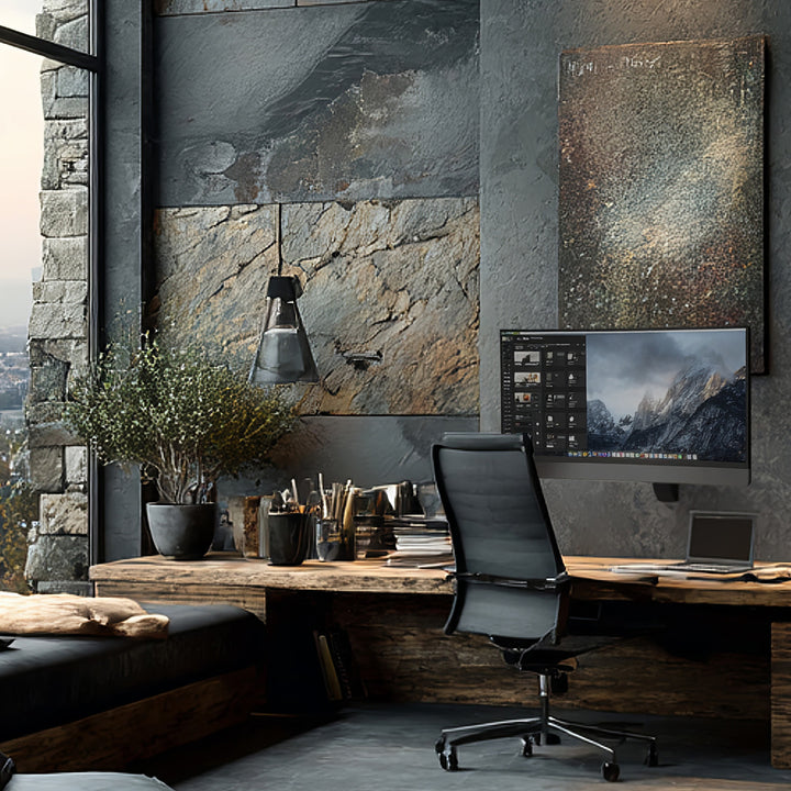 Muurbeugel voor TV, 23- 42 inch, tot 30 kg, Maclean Brackets 8, MC-503B LCD, LED