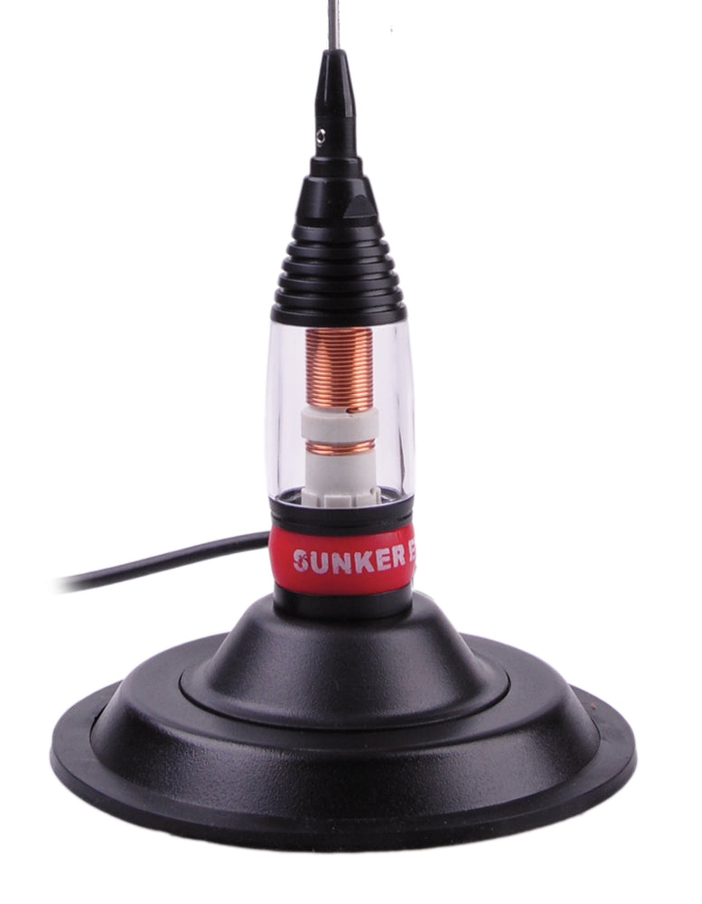 Sunker Elite CB antenne CB116 met glazen magneetspoel