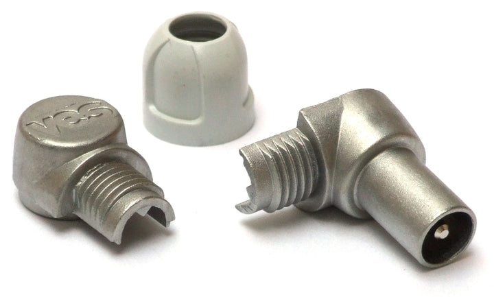 Antenne haakse TV-stekkerconnector - Televes