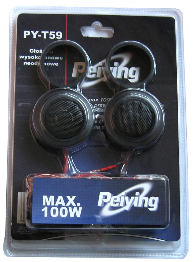 Tweeter PEYYING PY-T59 set van 2 stuks