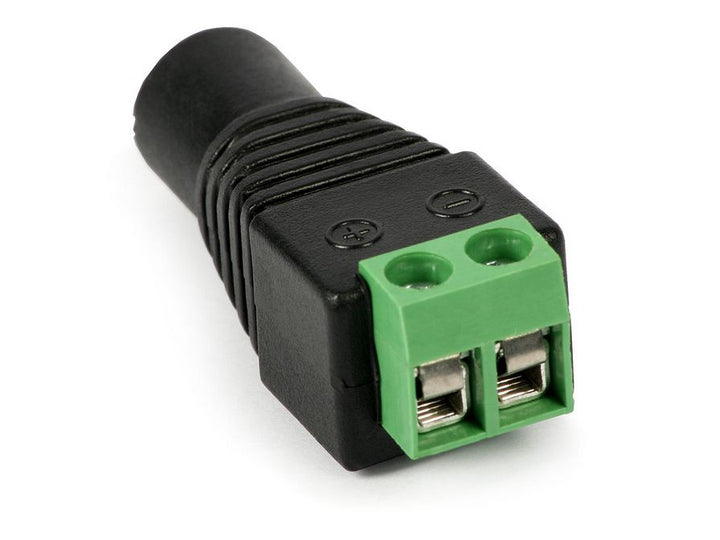 DC-aansluiting vrouwelijke connector voor LED-strips 2,1 mm kwaliteit