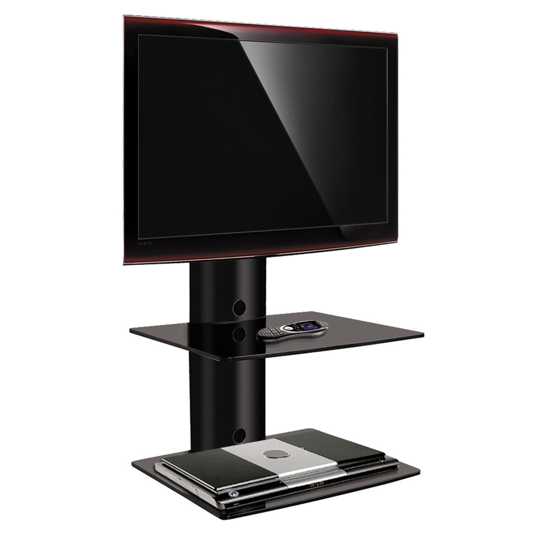 Dubbele glazen plank voor de DVD-tuner Art D-50N console