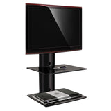 Dubbele glazen plank voor de DVD-tuner Art D-50N console