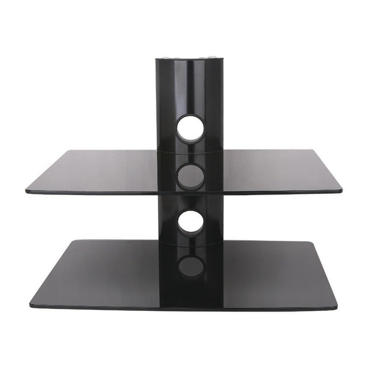 Dubbele glazen plank voor de DVD-tuner Art D-50N console