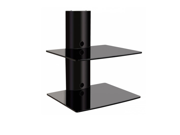 Dubbele glazen plank voor de DVD-tuner Art D-50N console