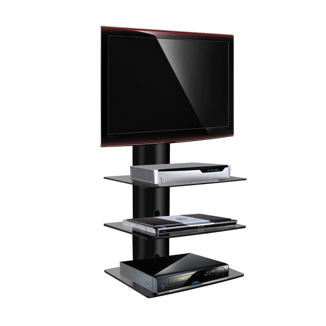 Drievoudig legbord voor DVD / tuner / console D-51 Art 543x355x445mm