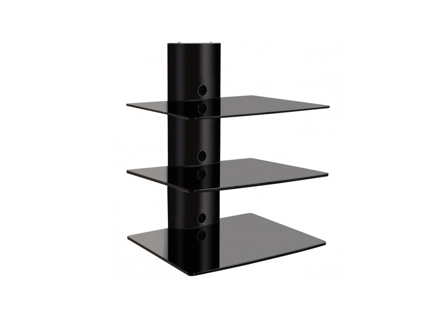 Drievoudig legbord voor DVD / tuner / console D-51 Art 543x355x445mm