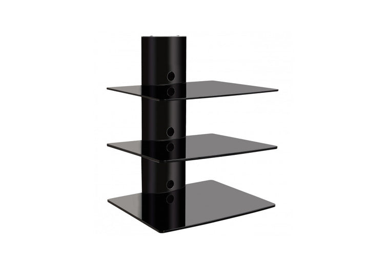Drievoudig legbord voor DVD / tuner / console D-51 Art 543x355x445mm