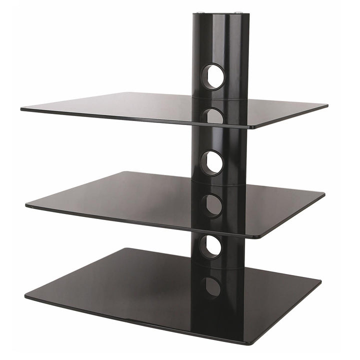 Drievoudig legbord voor DVD / tuner / console D-51 Art 543x355x445mm