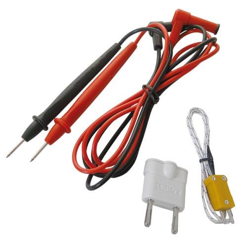 De professionele UT58C - UNI-T UT58C digitale meter vervaardigd door Uni-t is een universele multimeter met een aantal meetfuncties.