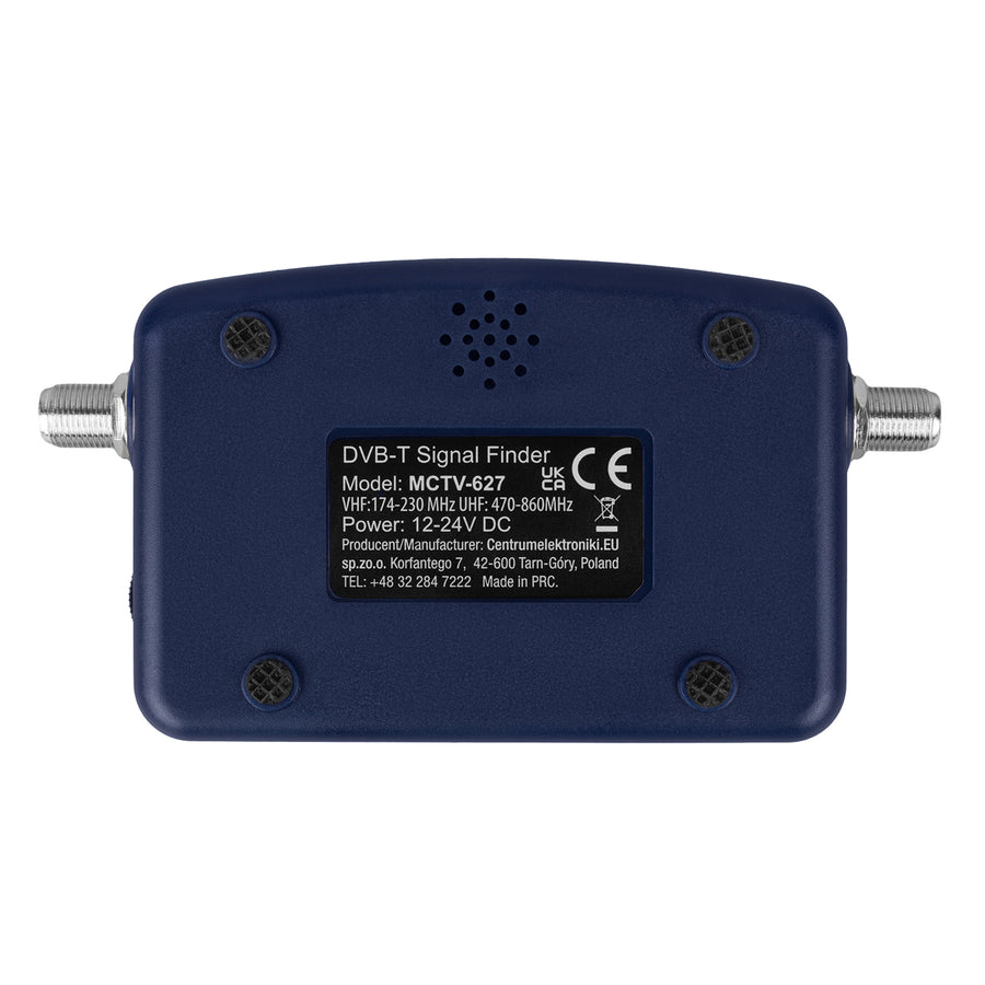 Satfinder DVB-T kabel 30cm Maclean MCTV-627 TV Antenne Finder