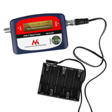 Satfinder DVB-T kabel 30cm Maclean MCTV-627 TV Antenne Finder