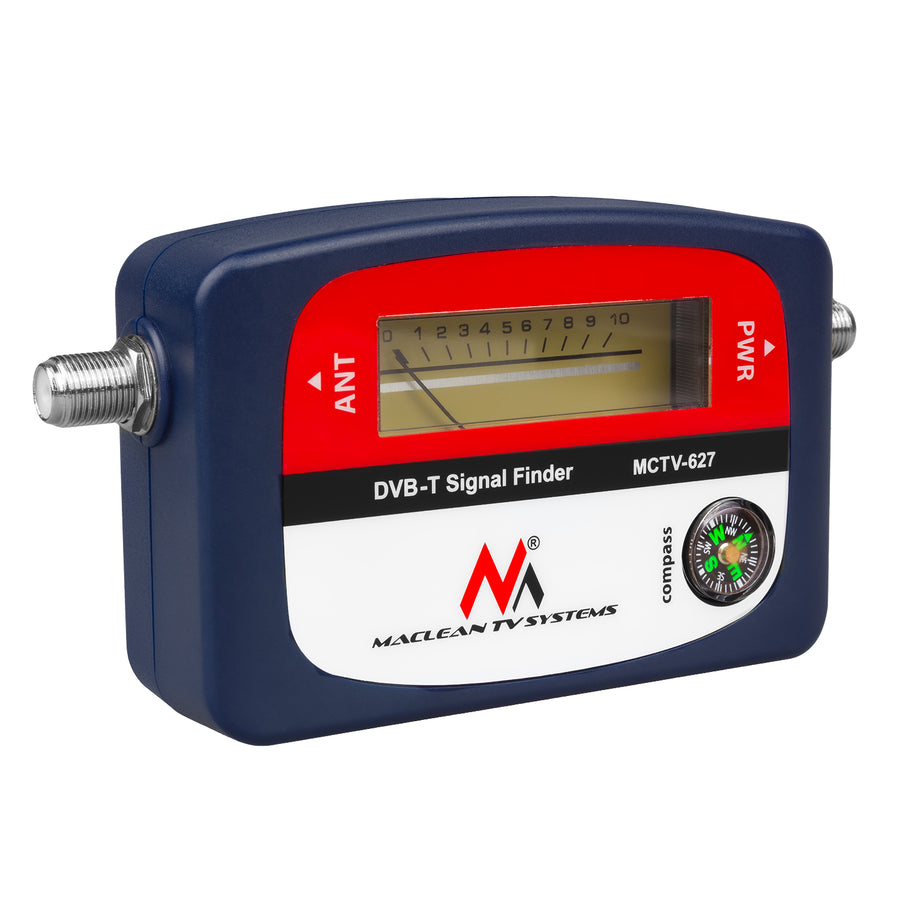 Satfinder DVB-T kabel 30cm Maclean MCTV-627 TV Antenne Finder