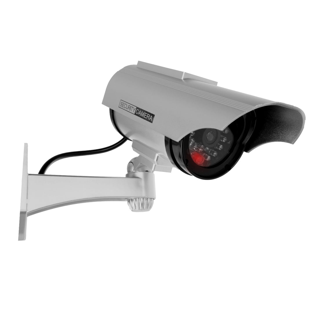 Dummy-camera SOL1200 Zonne-flitsend LED-ingebouwd zonnepaneel