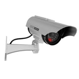 Dummy-camera SOL1200 Zonne-flitsend LED-ingebouwd zonnepaneel