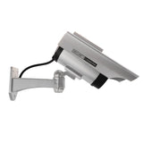 Dummy-camera SOL1200 Zonne-flitsend LED-ingebouwd zonnepaneel