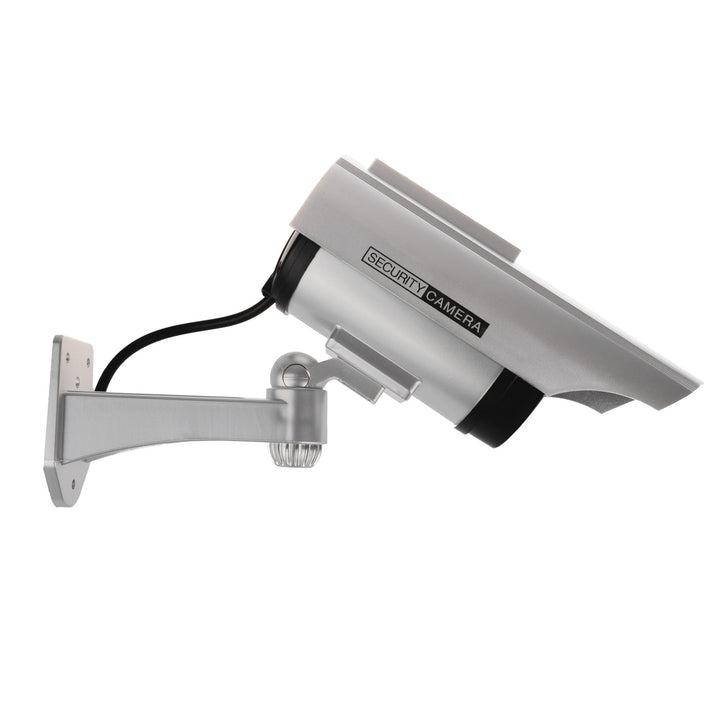 Dummy-camera SOL1200 Zonne-flitsend LED-ingebouwd zonnepaneel