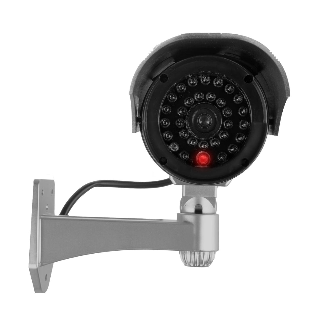 Dummy-camera SOL1200 Zonne-flitsend LED-ingebouwd zonnepaneel