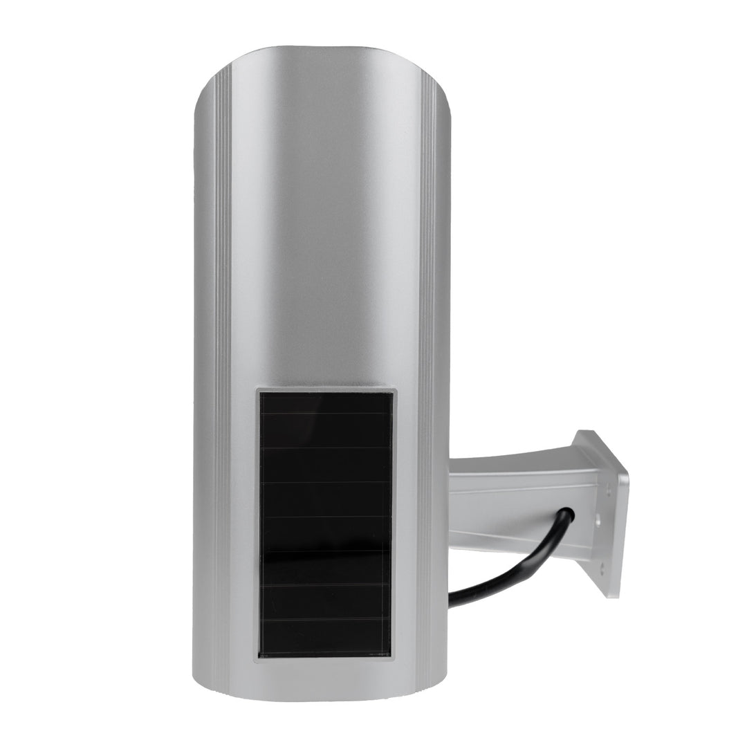 Dummy-camera SOL1200 Zonne-flitsend LED-ingebouwd zonnepaneel