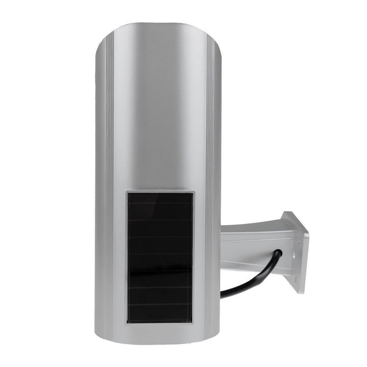 Dummy-camera SOL1200 Zonne-flitsend LED-ingebouwd zonnepaneel