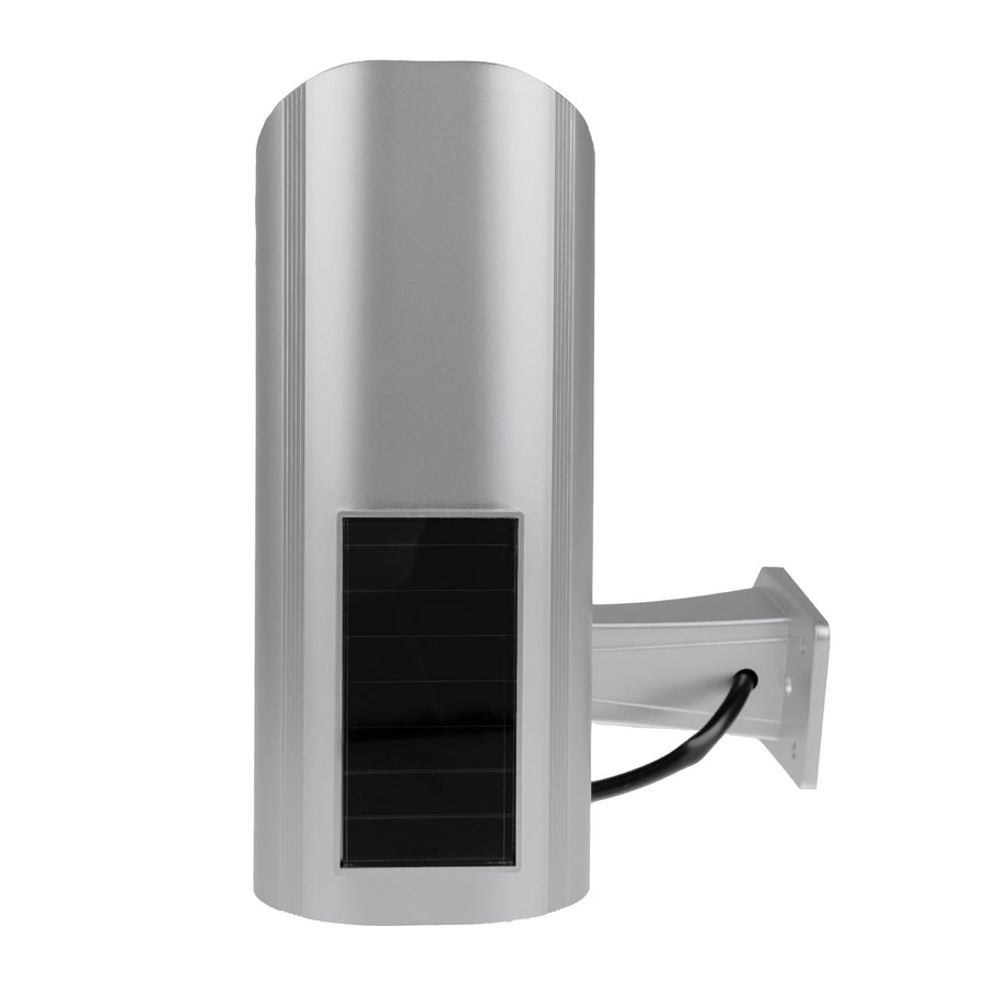 Dummy-camera SOL1200 Zonne-flitsend LED-ingebouwd zonnepaneel