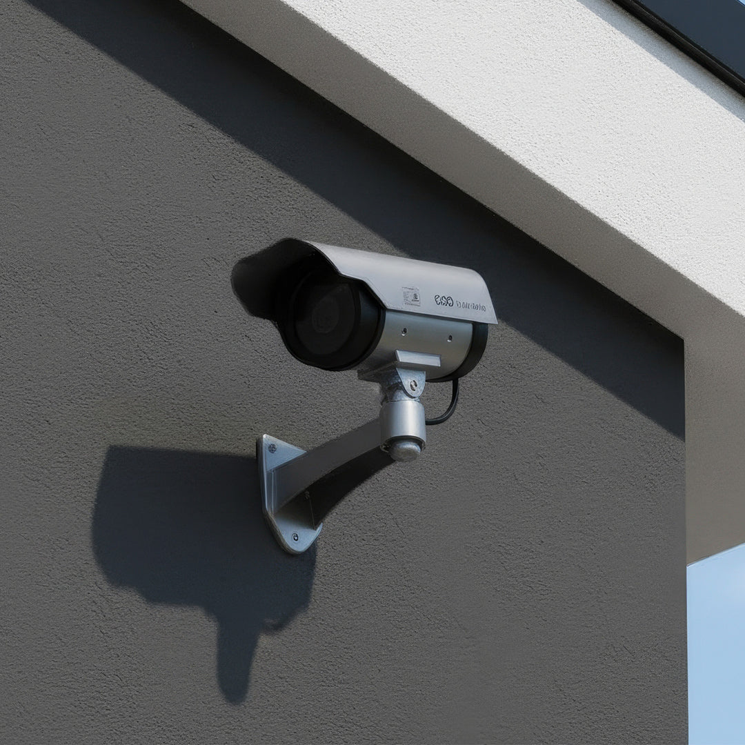 Dummy-camera SOL1200 Zonne-flitsend LED-ingebouwd zonnepaneel