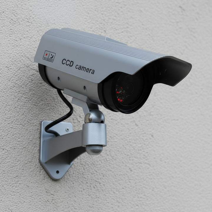 Dummy-camera SOL1200 Zonne-flitsend LED-ingebouwd zonnepaneel