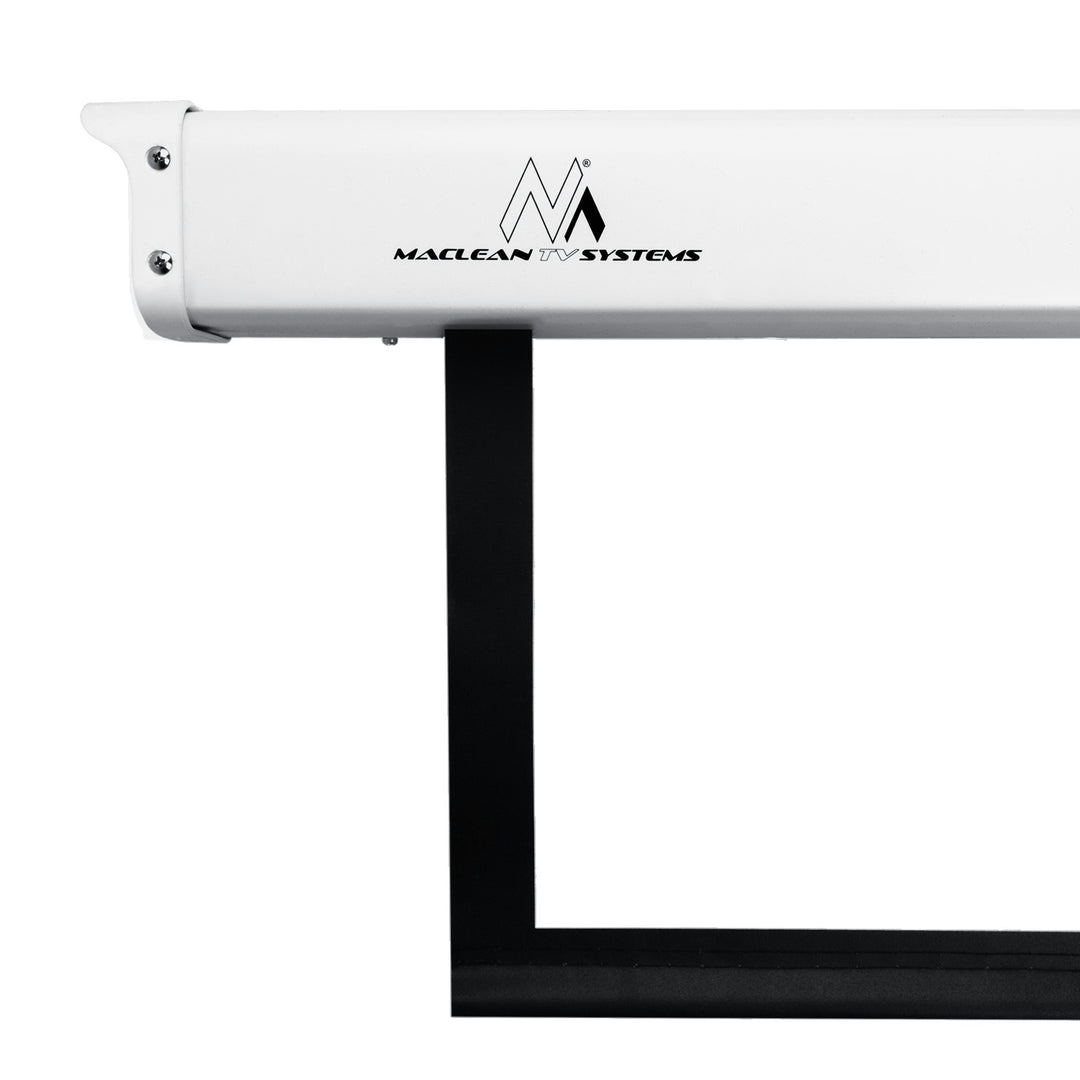 Projectiescherm elektrisch 100" 200x150 4:3 Maclean MC-592
