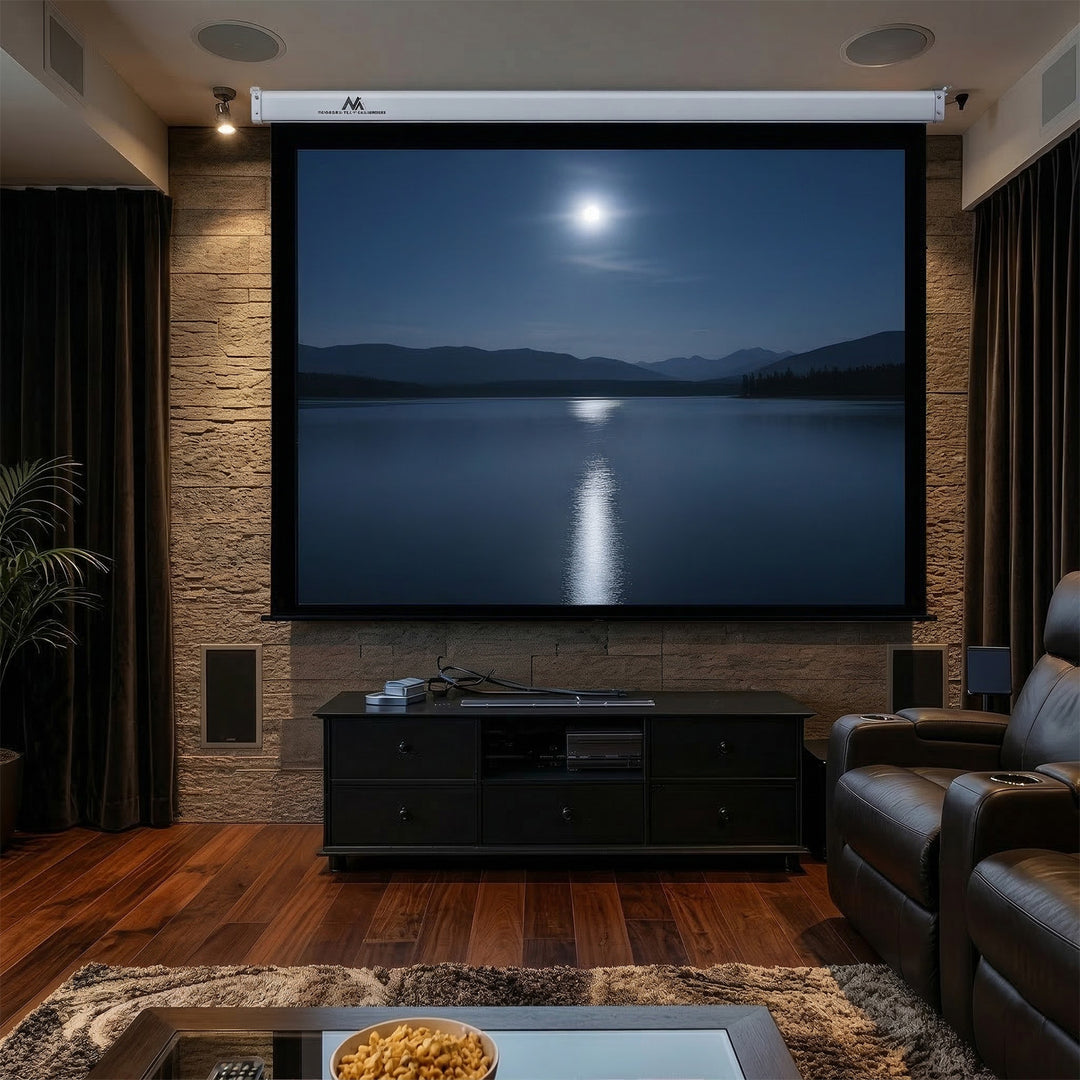 Projectiescherm elektrisch 100" 200x150 4:3 Maclean MC-592