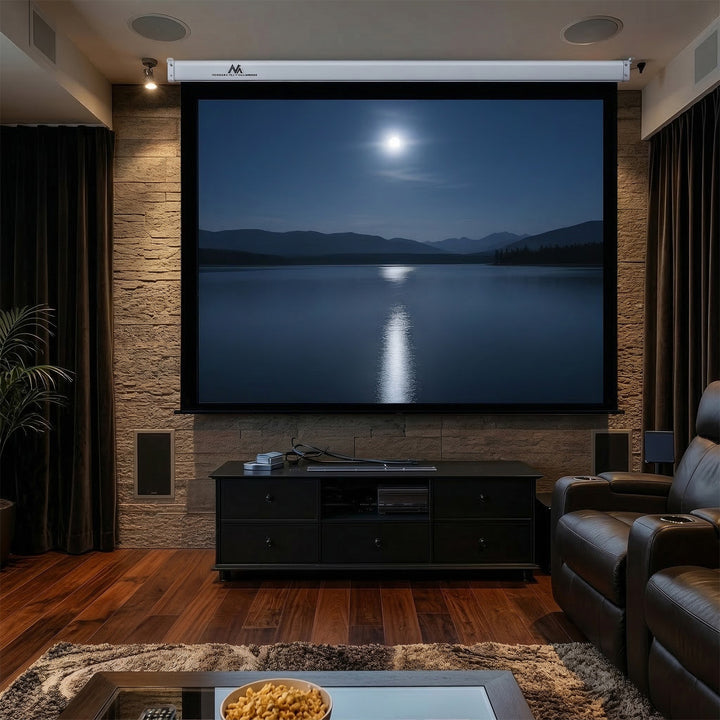 Projectiescherm elektrisch 100" 200x150 4:3 Maclean MC-592