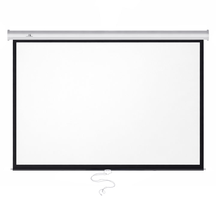 Thuis bioscoop: Projectiescherm elektrisch Maclean MC-591 120''  240x180cm HD 4: 3 HALFAUTOMATISCH!