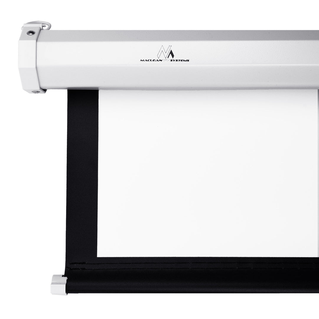 Thuis bioscoop: Projectiescherm elektrisch Maclean MC-591 120''  240x180cm HD 4: 3 HALFAUTOMATISCH!