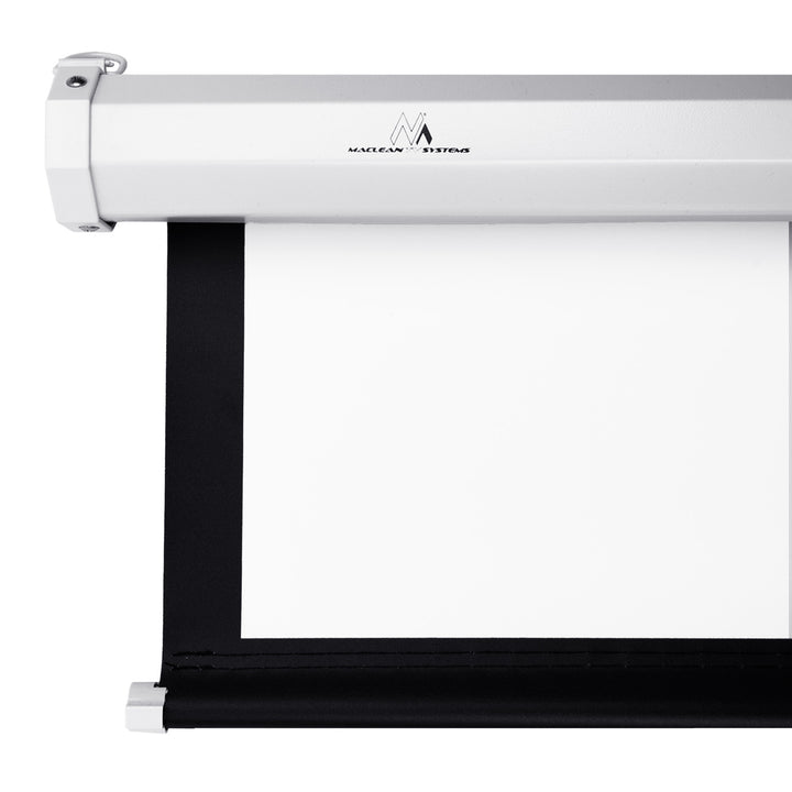 Thuis bioscoop: Projectiescherm elektrisch Maclean MC-591 120''  240x180cm HD 4: 3 HALFAUTOMATISCH!