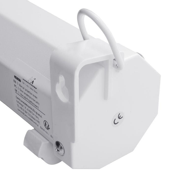 Thuis bioscoop: Projectiescherm elektrisch Maclean MC-591 120''  240x180cm HD 4: 3 HALFAUTOMATISCH!
