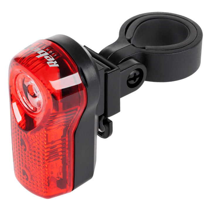 Fietsverlichtingsset URZ0015 voor 1x LED 3W + achter 3x LED accu Rebel